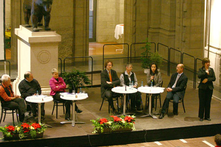 Foto: Talkrunde zur UN-Konvention